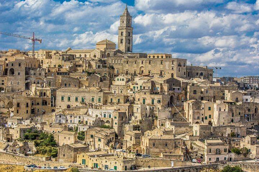 Reisebrev fra Sør-Italia og Matera