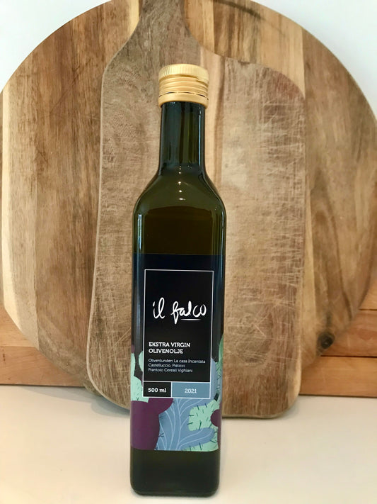 Il Falco Ekstra Virgin Olivenolje